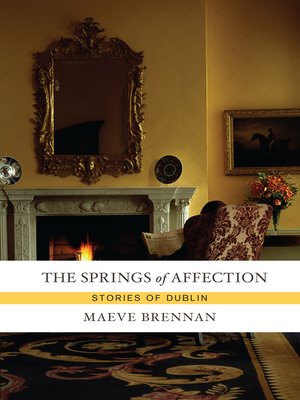 cover image of The Springs of Affection